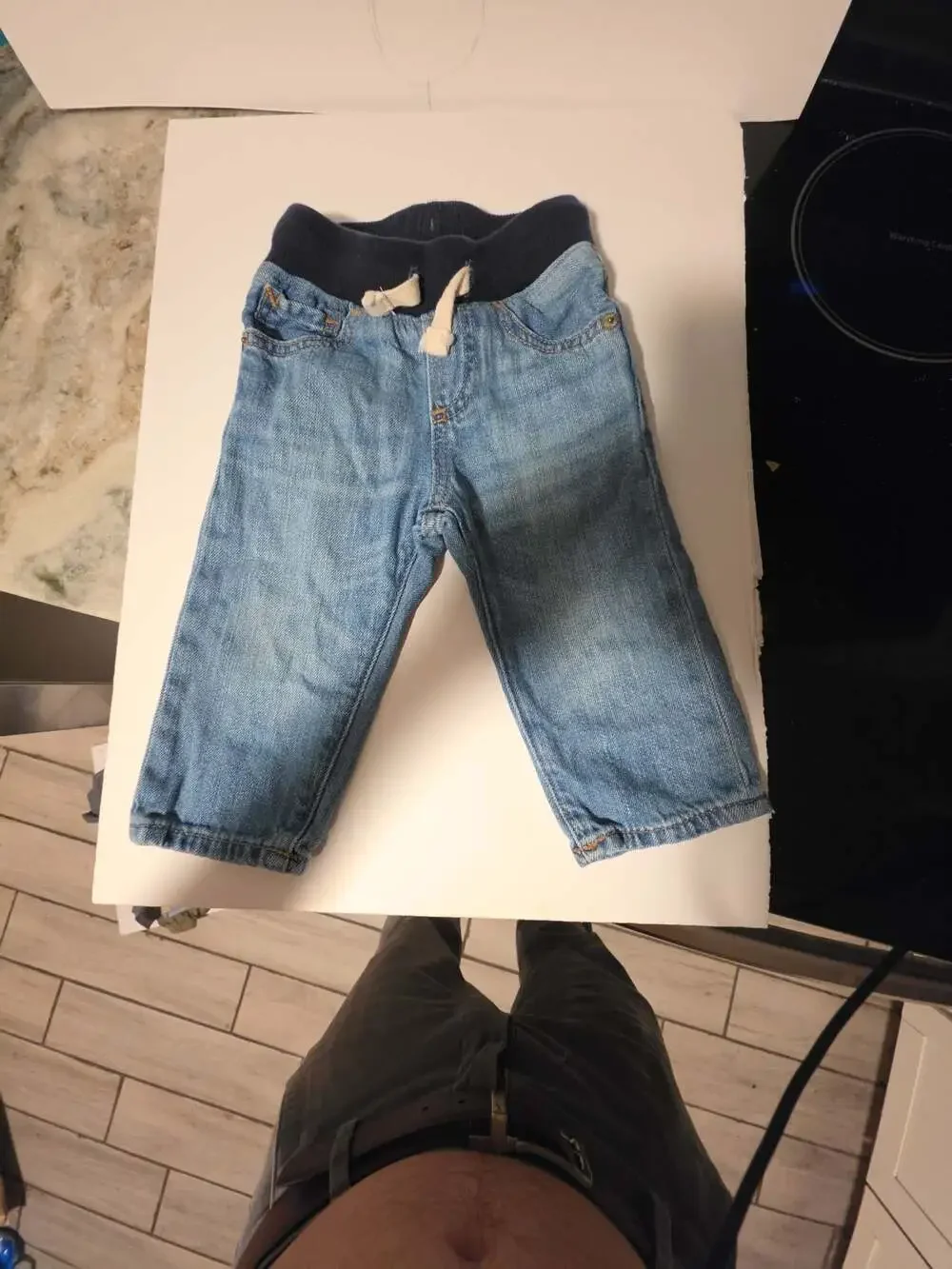 Gap Baby Toddler Boys Slim Fit Pull-On Jeans
